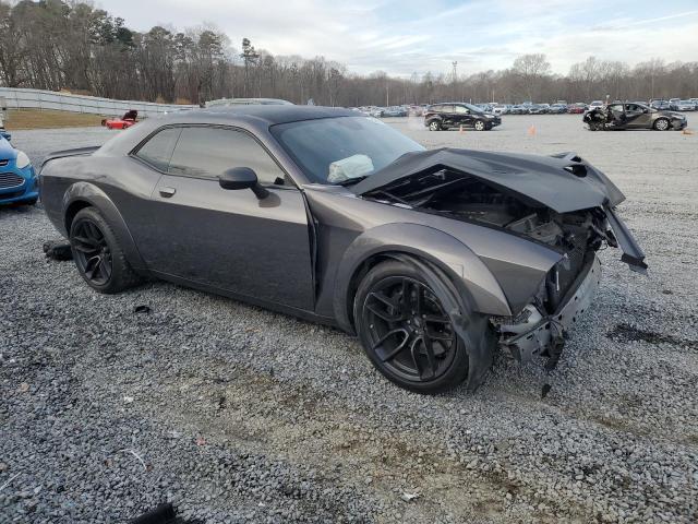 2C3CDZFJ0LH201407 - 2020 DODGE CHALLENGER R/T SCAT PACK CHARCOAL photo 4