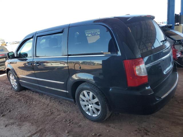 2C4RC1BG1DR743499 - 2013 CHRYSLER TOWN & COU TOURING Czarny zdjęcie 2