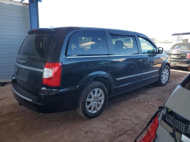 2C4RC1BG1DR743499 - 2013 CHRYSLER TOWN & COU TOURING Czarny zdjęcie 3