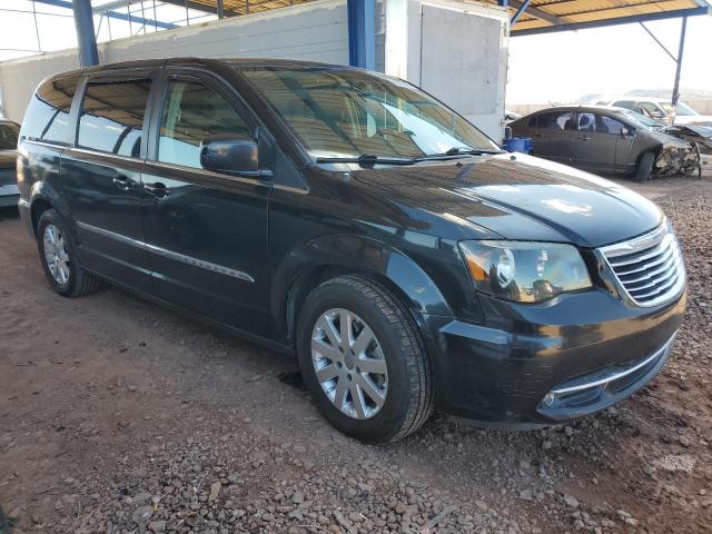 2C4RC1BG1DR743499 - 2013 CHRYSLER TOWN & COU TOURING Czarny zdjęcie 4