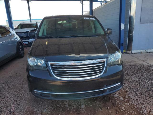 2C4RC1BG1DR743499 - 2013 CHRYSLER TOWN & COU TOURING Czarny zdjęcie 5
