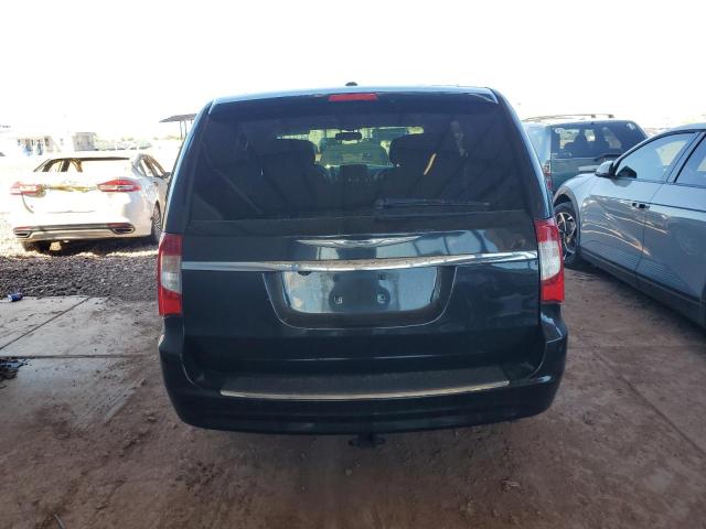 2C4RC1BG1DR743499 - 2013 CHRYSLER TOWN & COU TOURING Czarny zdjęcie 6
