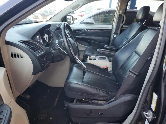 2C4RC1BG1DR743499 - 2013 CHRYSLER TOWN & COU TOURING Czarny zdjęcie 7