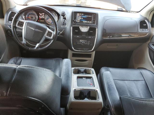 2C4RC1BG1DR743499 - 2013 CHRYSLER TOWN & COU TOURING Czarny zdjęcie 8