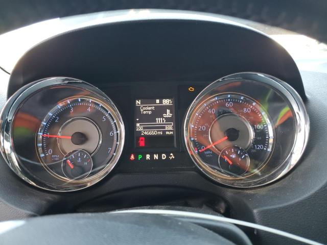 2C4RC1BG1DR743499 - 2013 CHRYSLER TOWN & COU TOURING Czarny zdjęcie 9