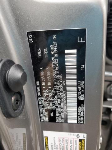 JTJSARDZ1M2262877 - 2021 LEXUS NX 300 BASE Gümüş foto 12