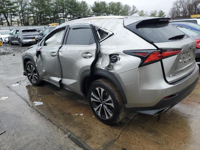 JTJSARDZ1M2262877 - 2021 LEXUS NX 300 BASE Gümüş foto 2
