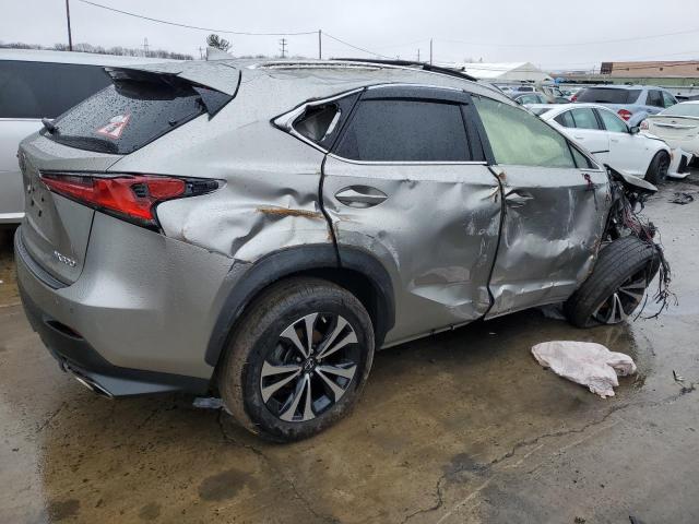 JTJSARDZ1M2262877 - 2021 LEXUS NX 300 BASE Gümüş foto 3