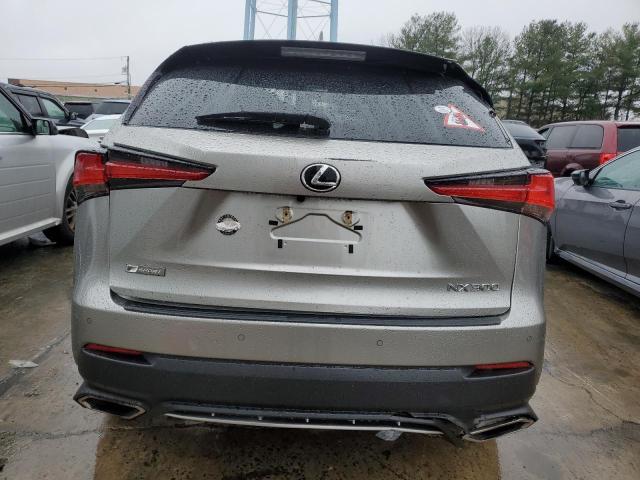 JTJSARDZ1M2262877 - 2021 LEXUS NX 300 BASE Gümüş foto 6