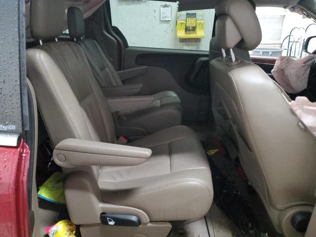 2C4RC1BG8CR382805 - 2012 CHRYSLER TOWN & COU TOURING BURGUNDY photo 11