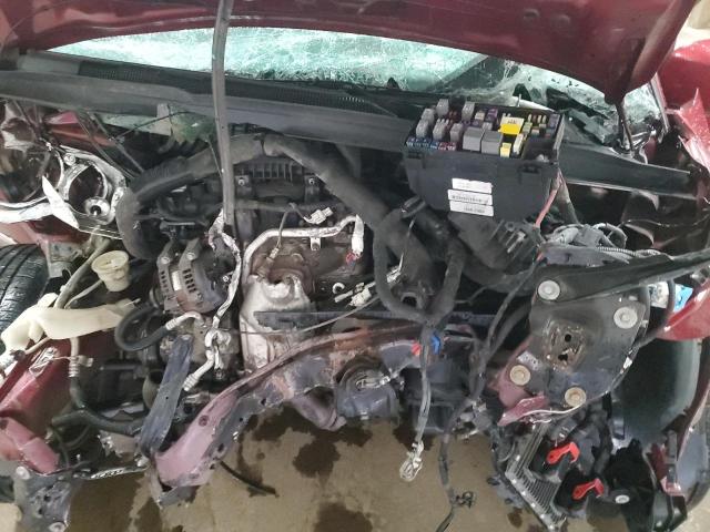 2C4RC1BG8CR382805 - 2012 CHRYSLER TOWN & COU TOURING BURGUNDY photo 12