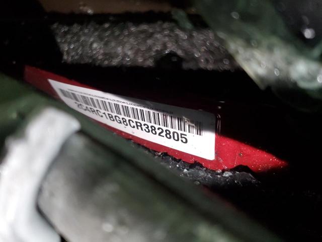 2C4RC1BG8CR382805 - 2012 CHRYSLER TOWN & COU TOURING BURGUNDY photo 13