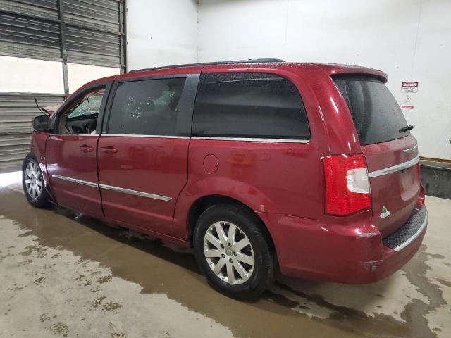 2C4RC1BG8CR382805 - 2012 CHRYSLER TOWN & COU TOURING BURGUNDY photo 2