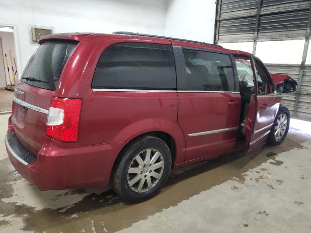 2C4RC1BG8CR382805 - 2012 CHRYSLER TOWN & COU TOURING BURGUNDY photo 3