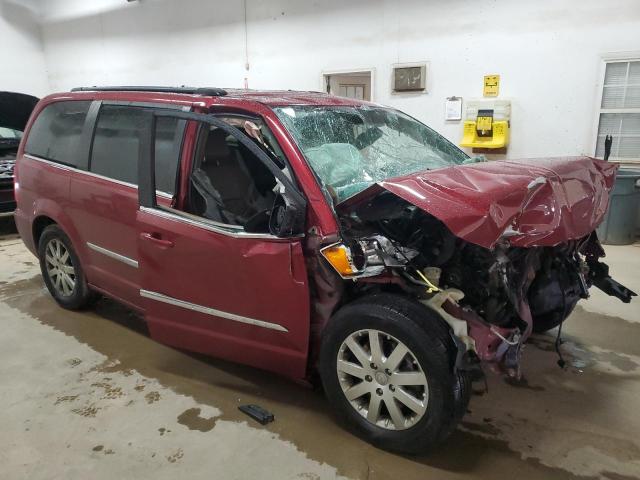 2C4RC1BG8CR382805 - 2012 CHRYSLER TOWN & COU TOURING BURGUNDY photo 4