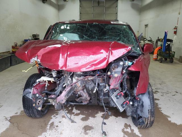 2C4RC1BG8CR382805 - 2012 CHRYSLER TOWN & COU TOURING BURGUNDY photo 5