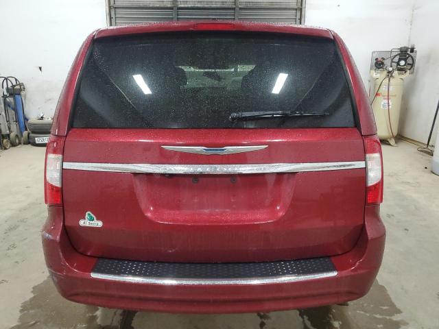 2C4RC1BG8CR382805 - 2012 CHRYSLER TOWN & COU TOURING BURGUNDY photo 6