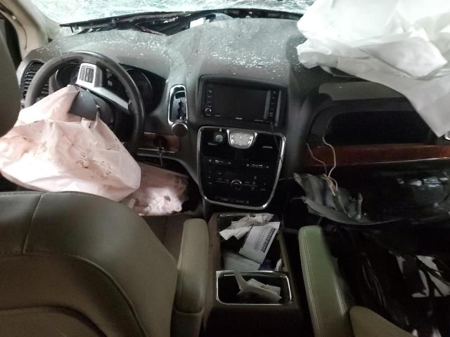 2C4RC1BG8CR382805 - 2012 CHRYSLER TOWN & COU TOURING BURGUNDY photo 8