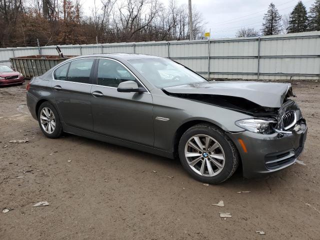 WBA5A7C5XED612352 - 2014 BMW 528 XI GRAY photo 4