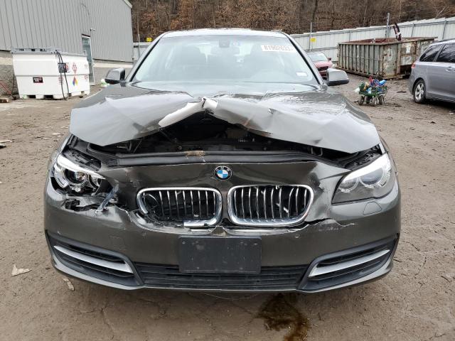 WBA5A7C5XED612352 - 2014 BMW 528 XI GRAY photo 5