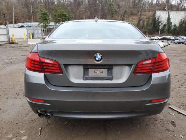 WBA5A7C5XED612352 - 2014 BMW 528 XI GRAY photo 6