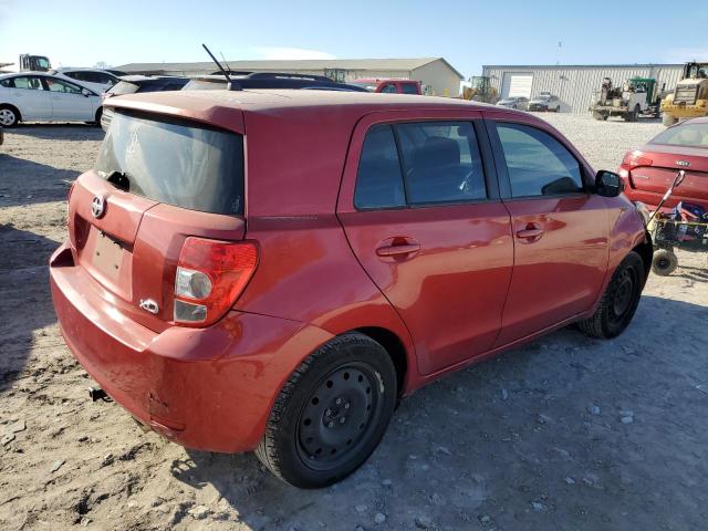 JTKKU4B45C1015542 - 2012 TOYOTA SCION XD RED photo 3