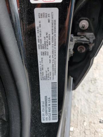 1C6RRFFG9MN699259 - 2021 RAM 1500 BIG HORN/LONE STAR BLACK photo 12