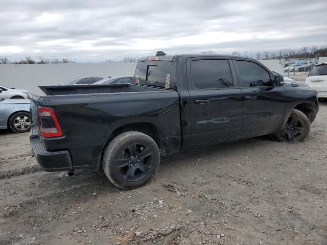1C6RRFFG9MN699259 - 2021 RAM 1500 BIG HORN/LONE STAR BLACK photo 3