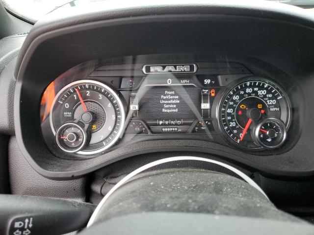 1C6RRFFG9MN699259 - 2021 RAM 1500 BIG HORN/LONE STAR BLACK photo 9