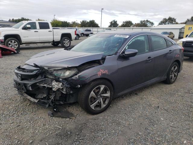 2019 HONDA CIVIC LX, 