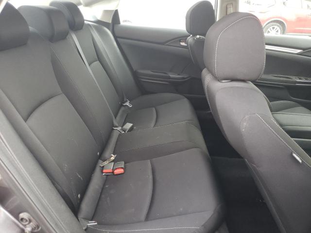 19XFC2F69KE212253 - 2019 HONDA CIVIC LX GRAY photo 10