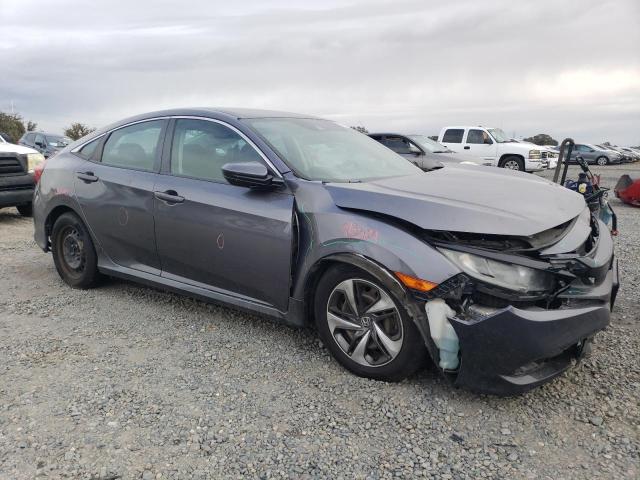19XFC2F69KE212253 - 2019 HONDA CIVIC LX GRAY photo 4