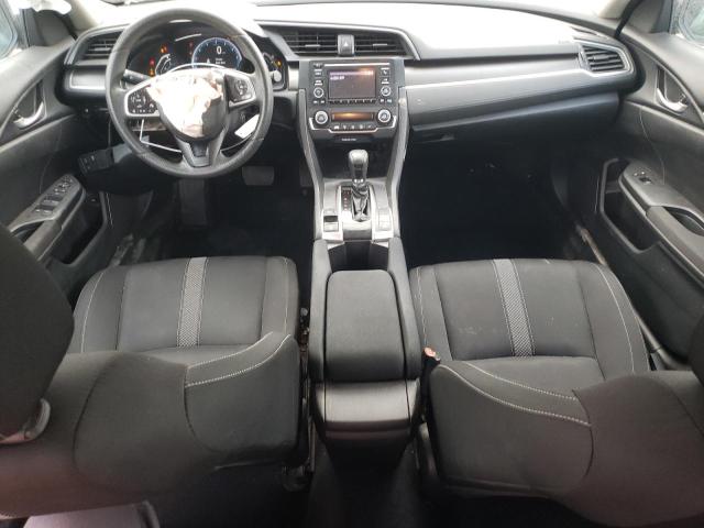 19XFC2F69KE212253 - 2019 HONDA CIVIC LX GRAY photo 8