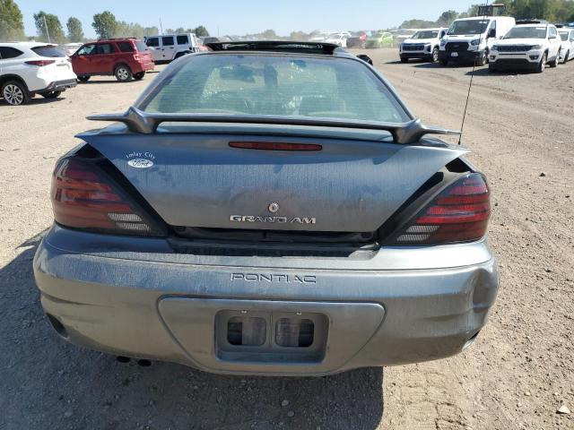 1G2NF52E04M567029 - 2004 PONTIAC GRAND AM SE1 SILVER photo 6