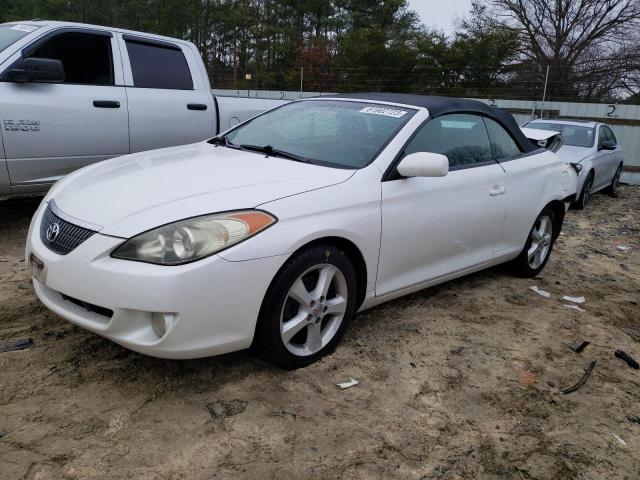 4T1FA38P56U071279 - 2006 TOYOTA CAMRY SOLA SE WHITE photo 1