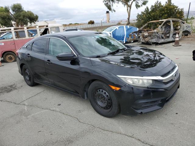 2HGFC2F53GH506512 - 2016 HONDA CIVIC LX BLACK photo 4