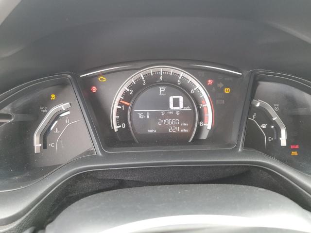 2HGFC2F53GH506512 - 2016 HONDA CIVIC LX BLACK photo 9