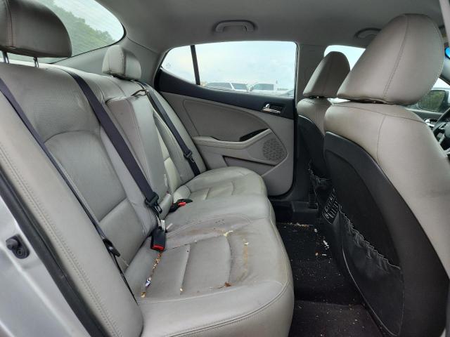 5XXGN4A71CG027357 - 2012 KIA OPTIMA EX SILVER photo 10