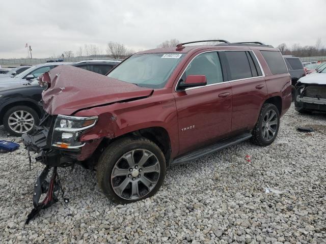 1GNSKBKC3GR181145 - 2016 CHEVROLET TAHOE K1500 LT BURGUNDY photo 1