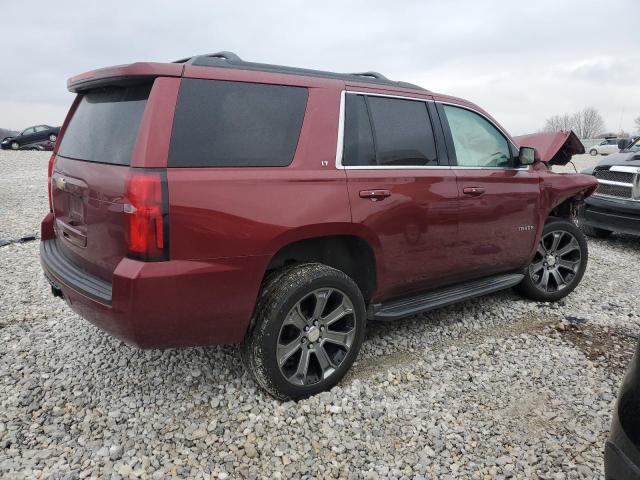 1GNSKBKC3GR181145 - 2016 CHEVROLET TAHOE K1500 LT BURGUNDY photo 3