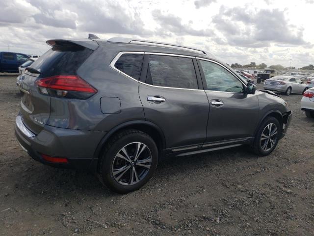 JN8AT2MVXHW017642 - 2017 NISSAN ROGUE S GRAY photo 3