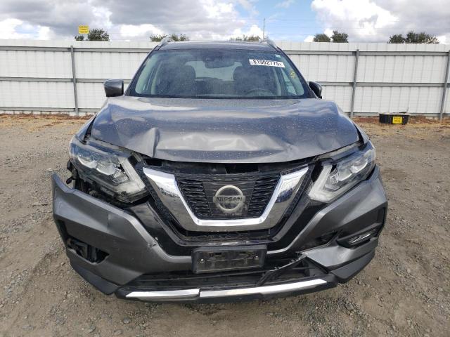 JN8AT2MVXHW017642 - 2017 NISSAN ROGUE S GRAY photo 5