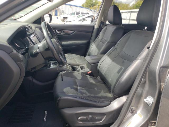 JN8AT2MVXHW017642 - 2017 NISSAN ROGUE S GRAY photo 7