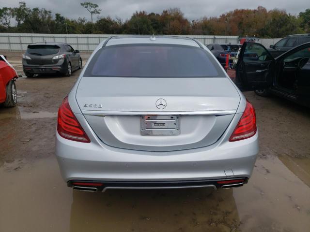 WDDUG8CB0EA008468 - 2014 MERCEDES-BENZ S 550 SILVER photo 6