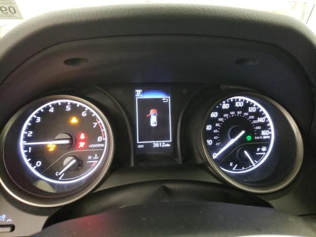 4T1G11AK2RU843720 - 2024 TOYOTA CAMRY SE NIGHT SHADE SILVER photo 9