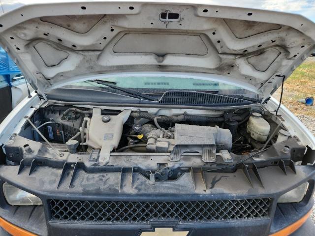 1GCWGFCA4E1207716 - 2014 CHEVROLET EXPRESS G2 أبيض صورة 12