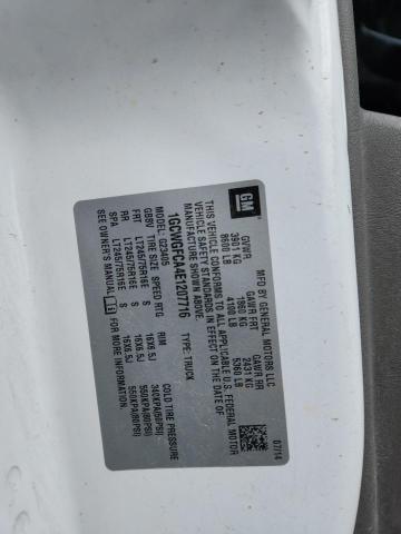 1GCWGFCA4E1207716 - 2014 CHEVROLET EXPRESS G2 أبيض صورة 13