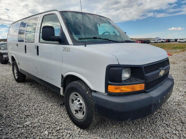 1GCWGFCA4E1207716 - 2014 CHEVROLET EXPRESS G2 أبيض صورة 4