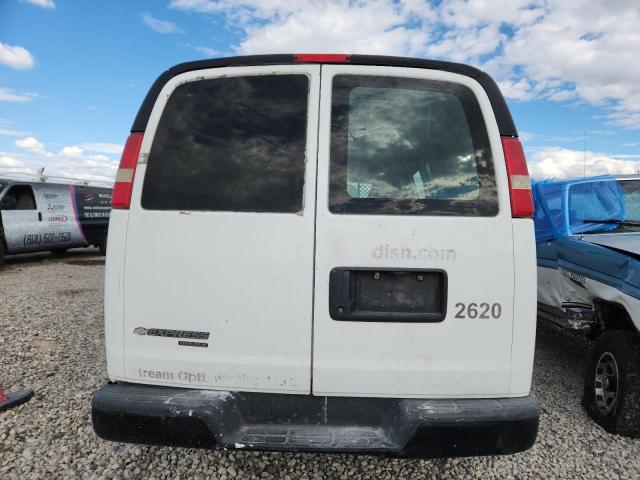 1GCWGFCA4E1207716 - 2014 CHEVROLET EXPRESS G2 أبيض صورة 6