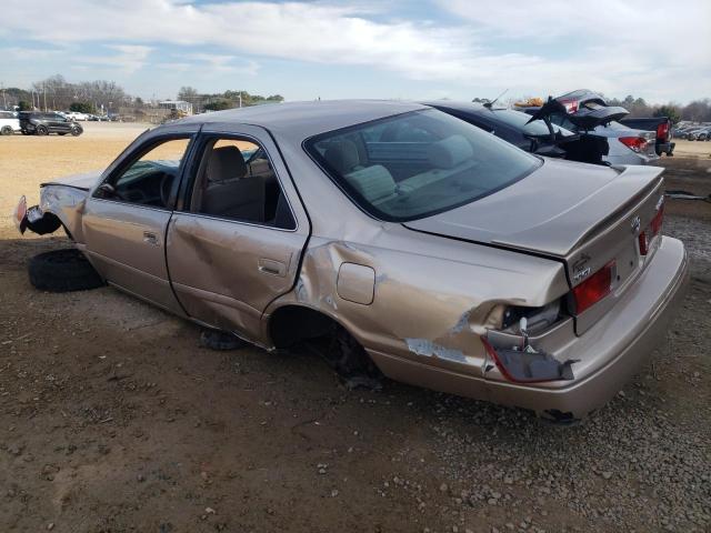 4T1BG22K11U871574 - 2001 TOYOTA CAMRY CE GOLD photo 2